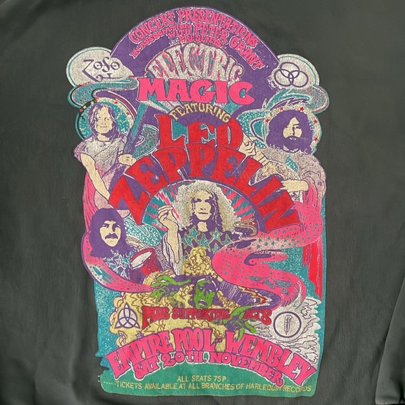 Daydreamer Led Zeppelin Sweatshirt - Picture 2 of 5